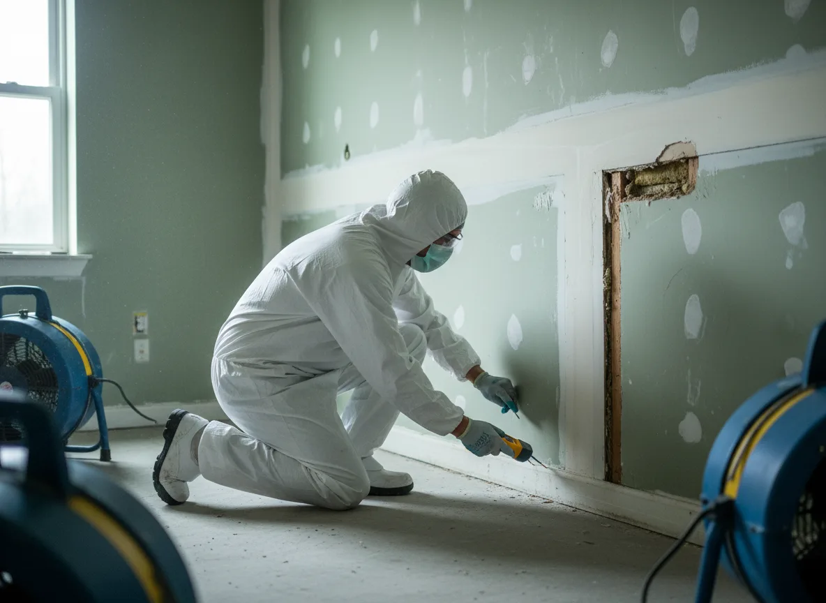 Water Damage Restoration company in Kingsbury, IN